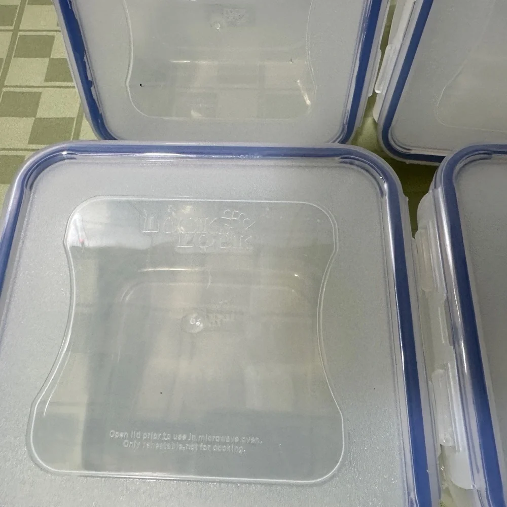 4 Lock n Lock containers